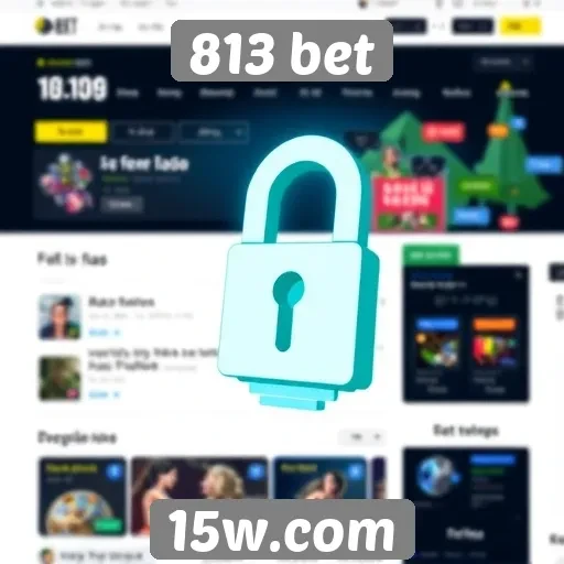 Avaliação da segurança de dados no site 813 bet