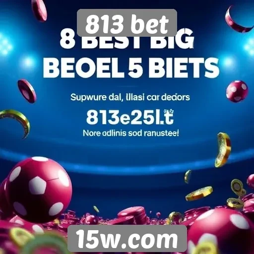 Promoções e bônus oferecidos pela 813 bet
