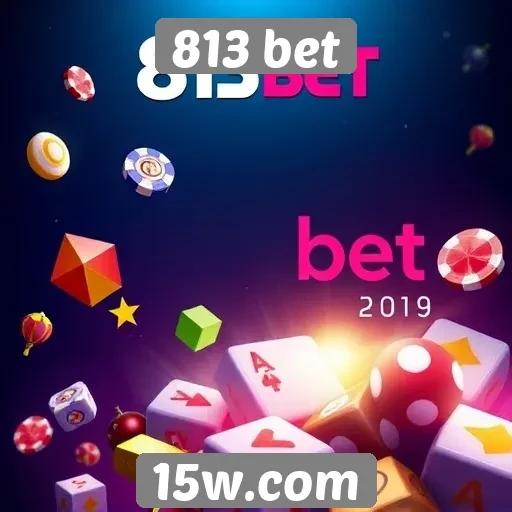 Variedade de jogos disponíveis na plataforma 813 bet